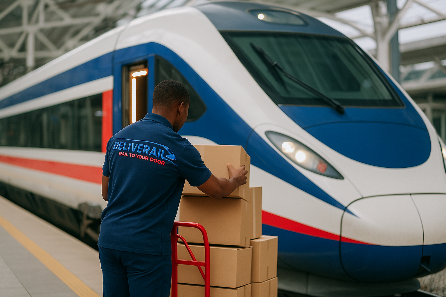 Deliverail Railway Parcel Service